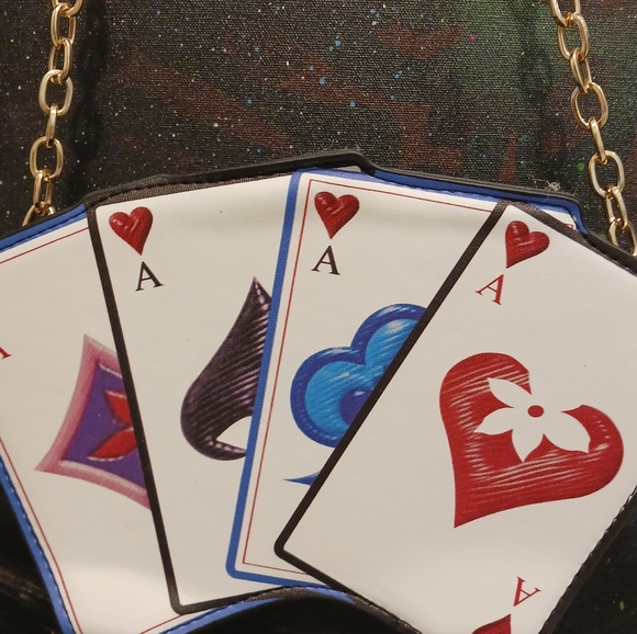 All Aces Crossbody Bag - Picture 1 of 6